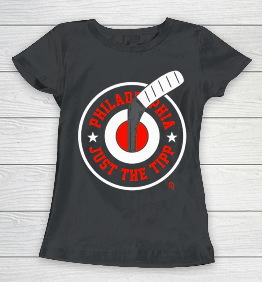 Philadelphia Owen Tippett Just The Tip Women T-Shirt
