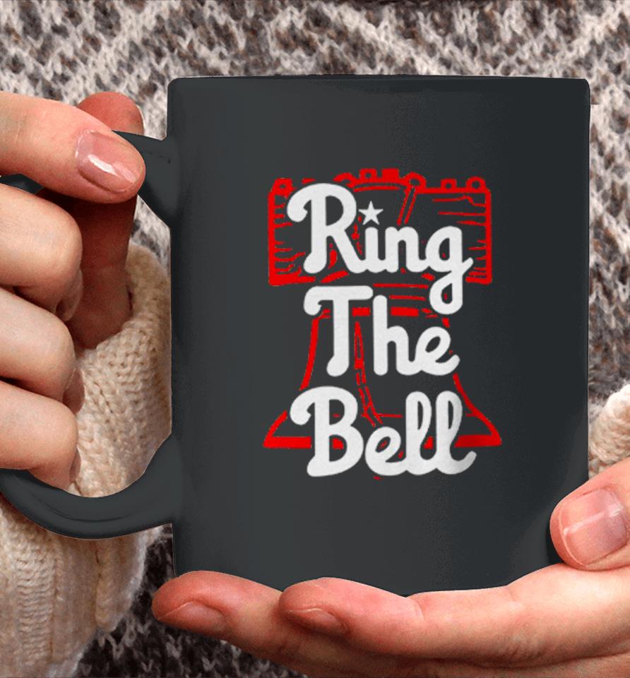Philadelphia Phillies Baseball Ring The Bell Coffee Mug