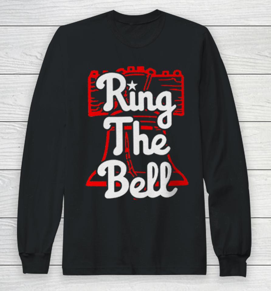 Philadelphia Phillies Baseball Ring The Bell Long Sleeve T-Shirt