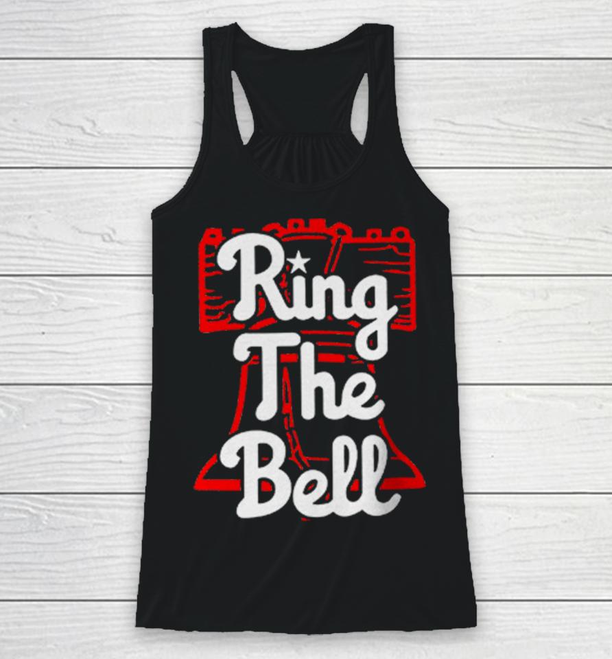 Philadelphia Phillies Baseball Ring The Bell Racerback Tank