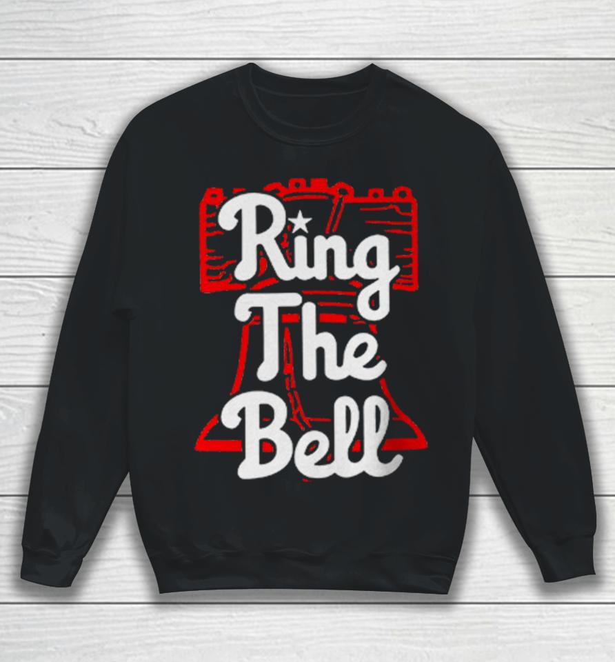 Philadelphia Phillies Baseball Ring The Bell Sweatshirt