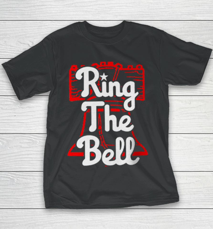 Philadelphia Phillies Baseball Ring The Bell Youth T-Shirt