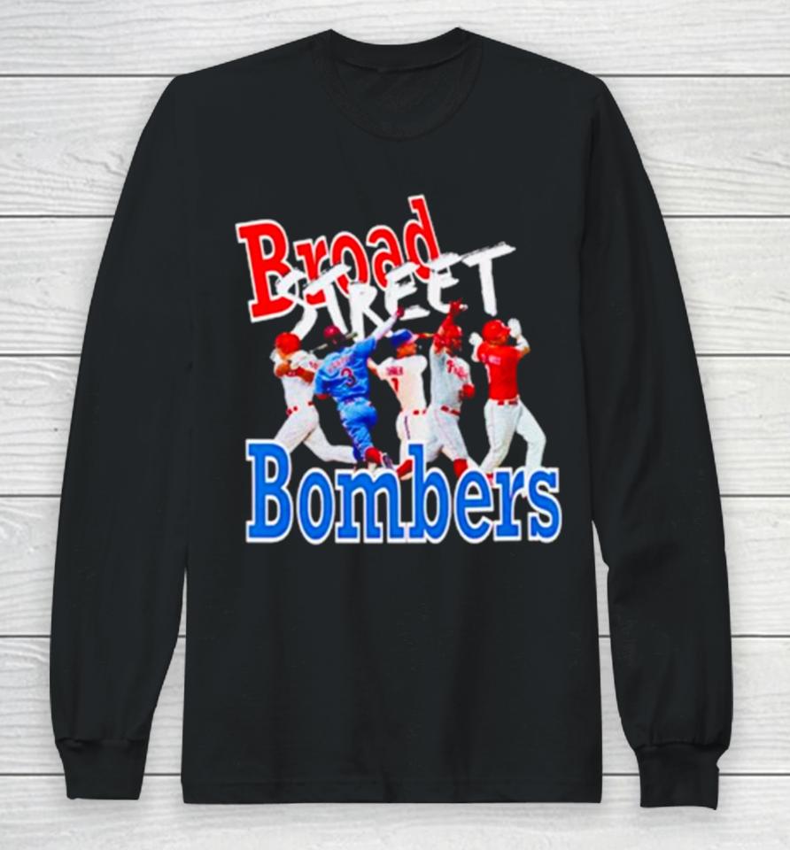 Philadelphia Phillies Broad Street Bombers Long Sleeve T-Shirt