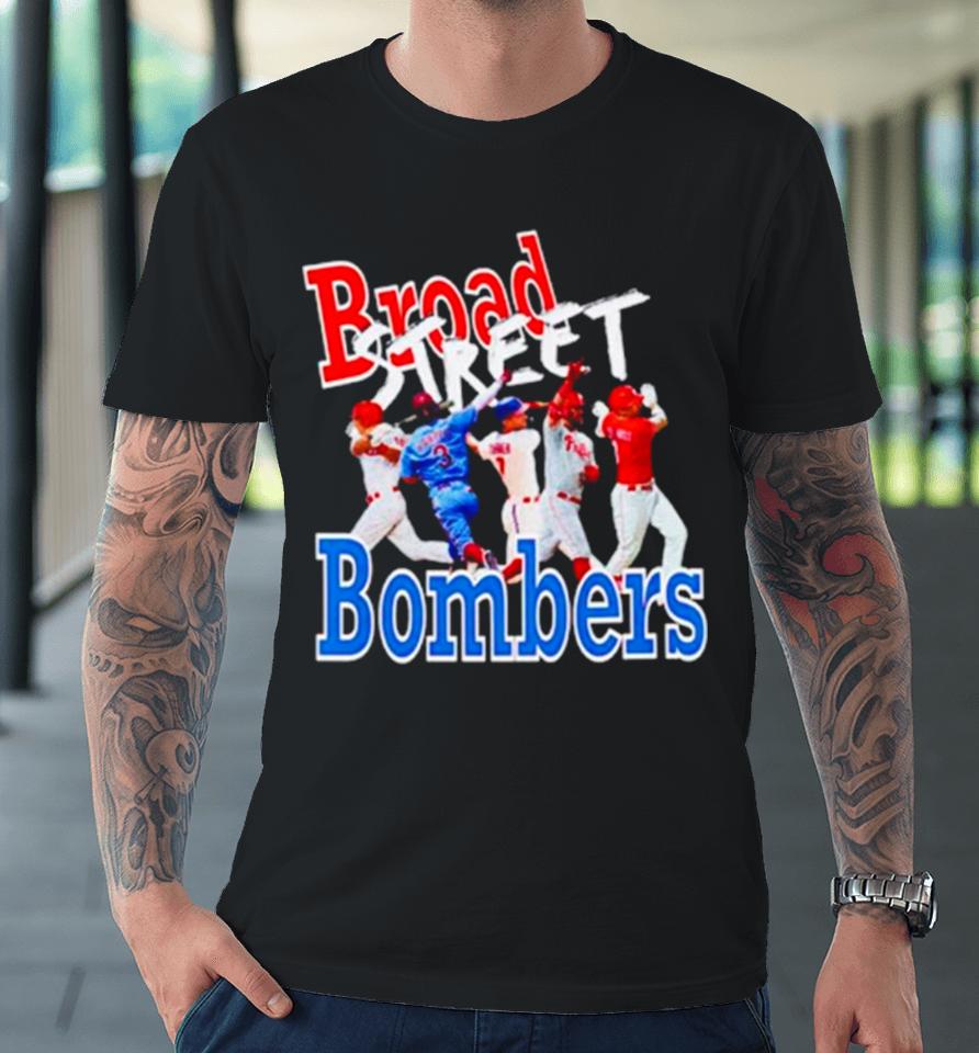 Philadelphia Phillies Broad Street Bombers Premium T-Shirt