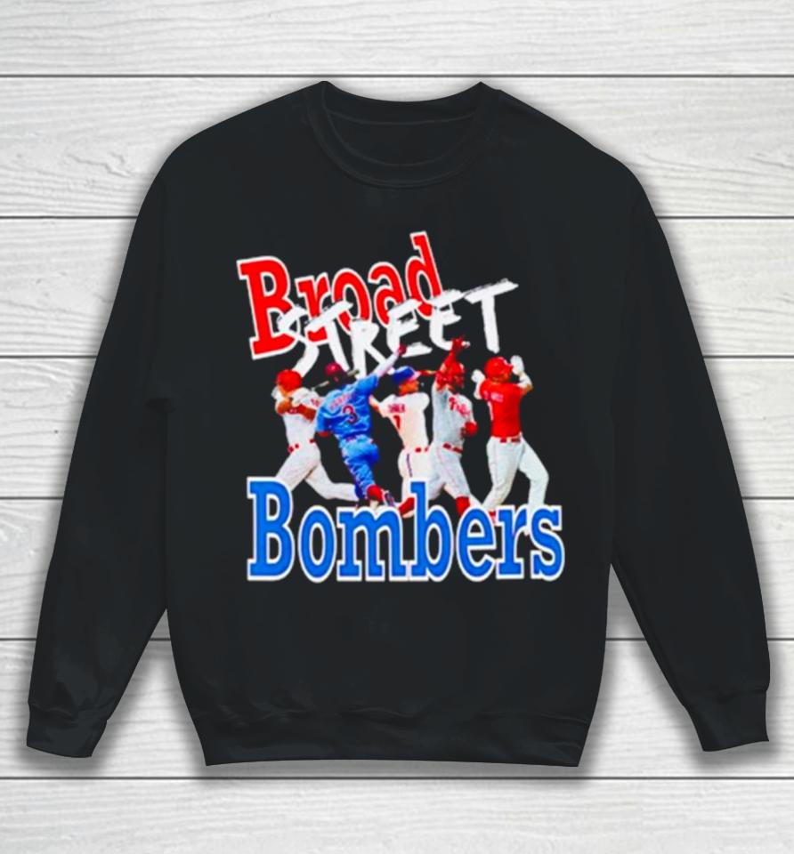 Philadelphia Phillies Broad Street Bombers Sweatshirt