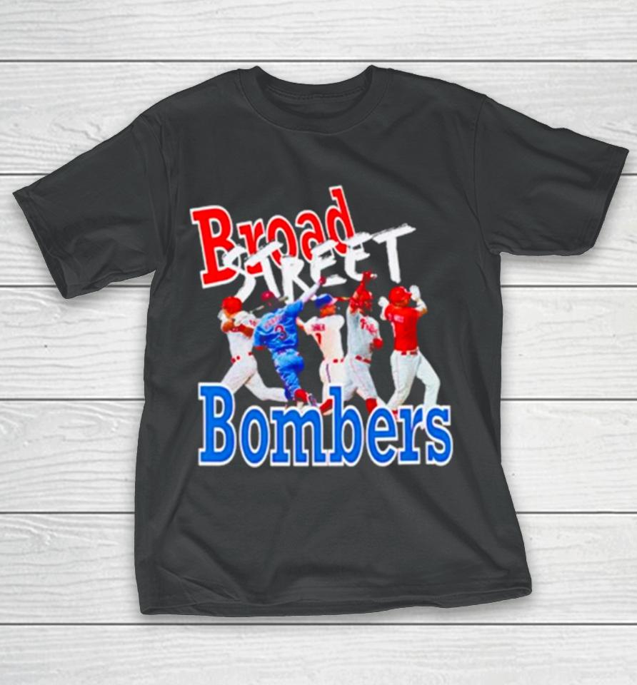 Philadelphia Phillies Broad Street Bombers T-Shirt