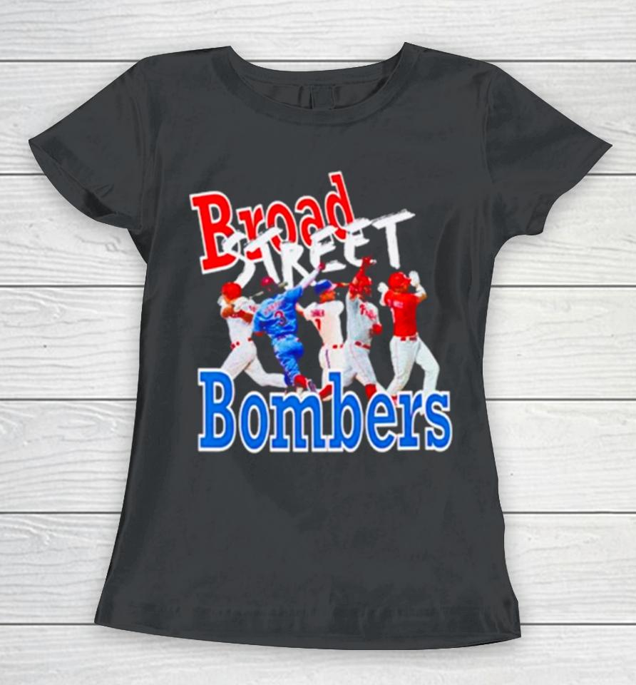 Philadelphia Phillies Broad Street Bombers Women T-Shirt