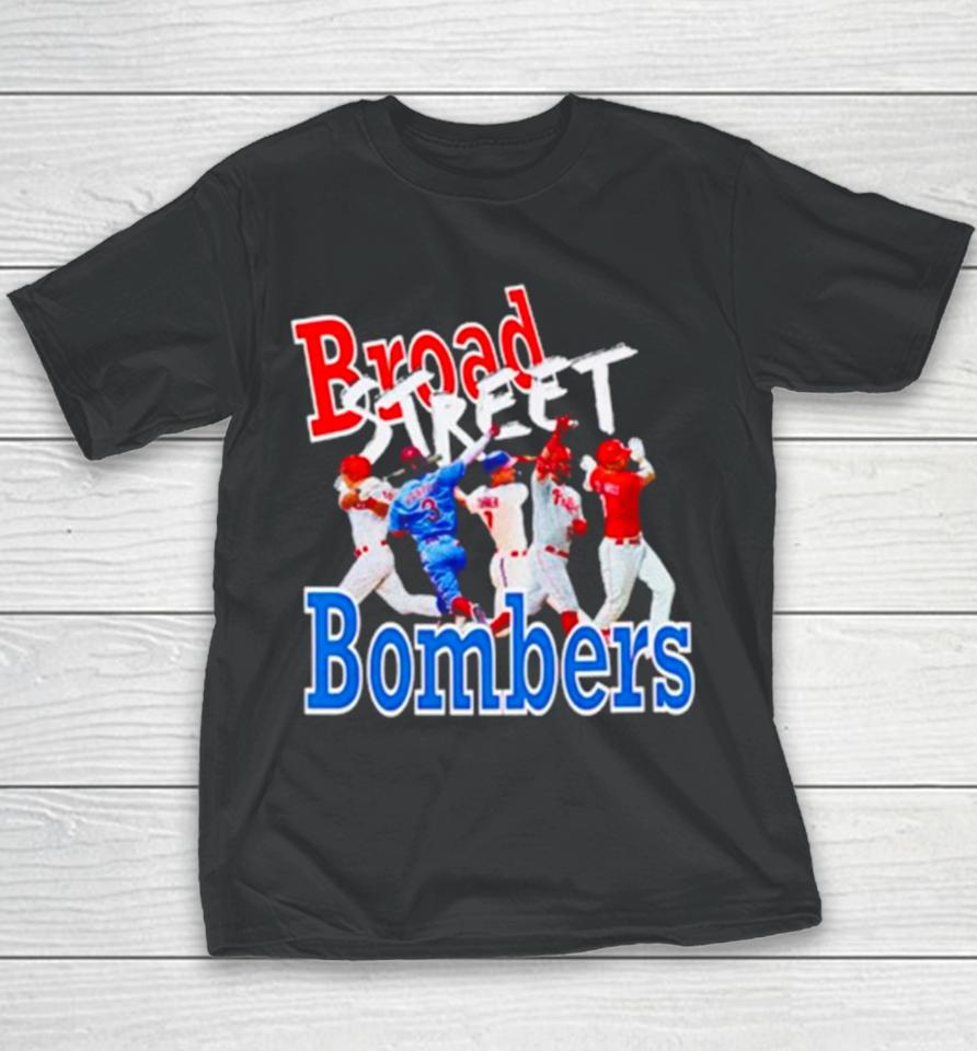Philadelphia Phillies Broad Street Bombers Youth T-Shirt