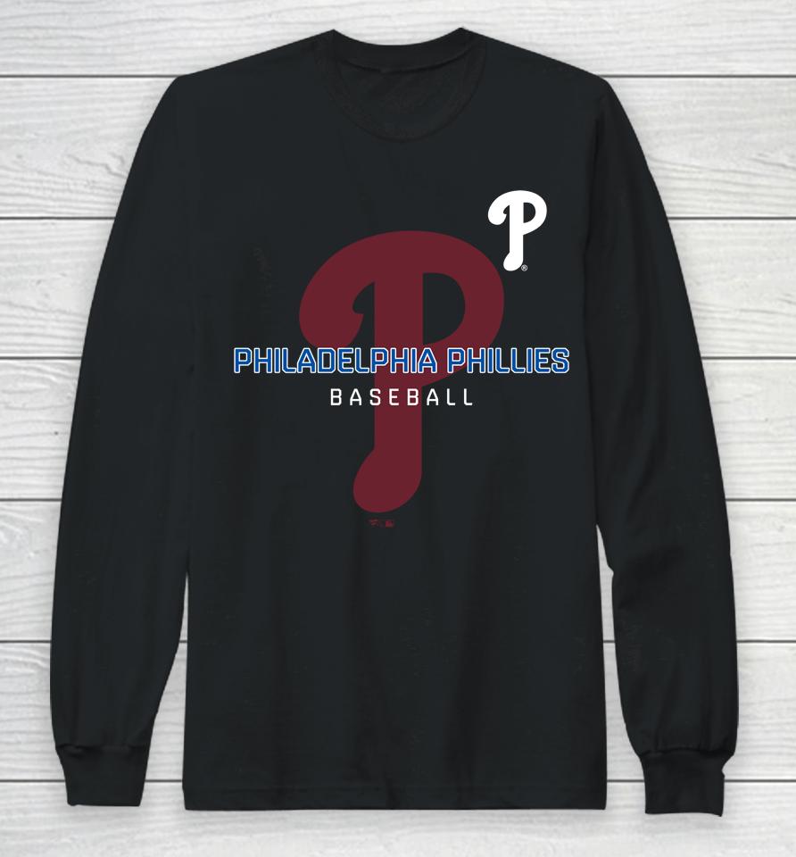 Philadelphia Phillies Fanatics Branded Call The Shots Long Sleeve T-Shirt