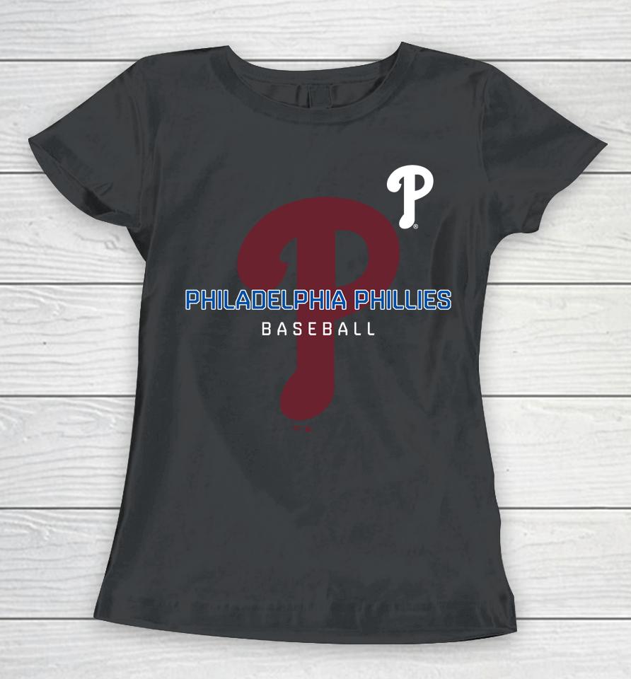 Philadelphia Phillies Fanatics Branded Call The Shots Women T-Shirt
