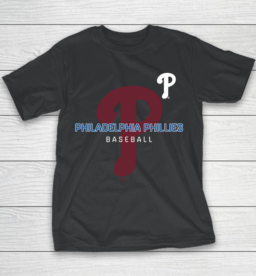 Philadelphia Phillies Fanatics Branded Call The Shots Youth T-Shirt