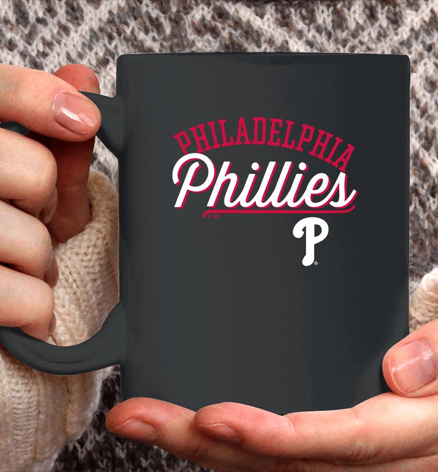 Philadelphia Phillies Fanatics Gray Simplicity Coffee Mug