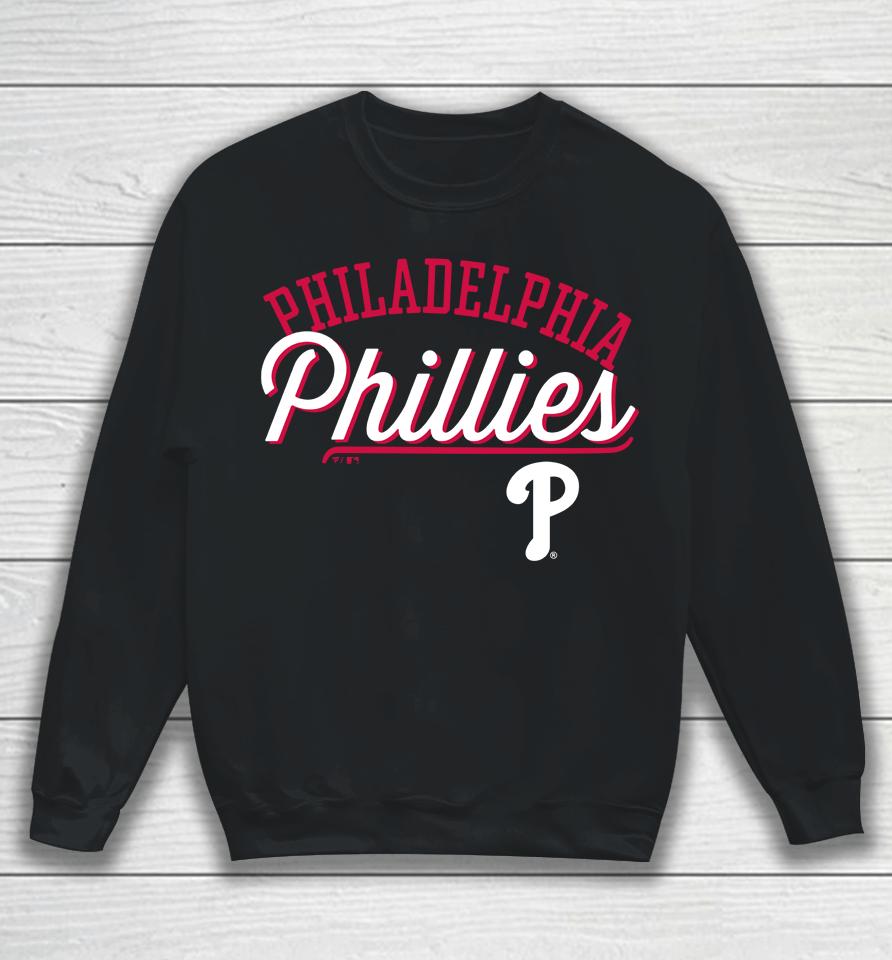 Philadelphia Phillies Fanatics Gray Simplicity Sweatshirt