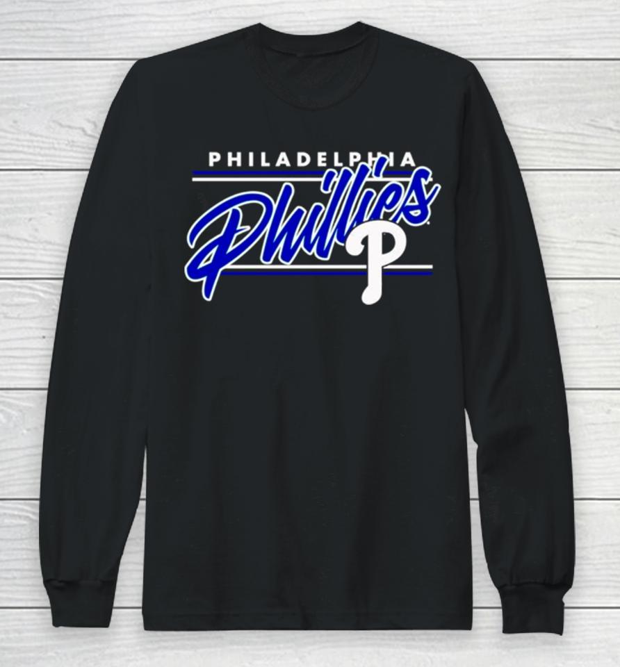 Philadelphia Phillies Mlb Baseball Vintage Long Sleeve T-Shirt