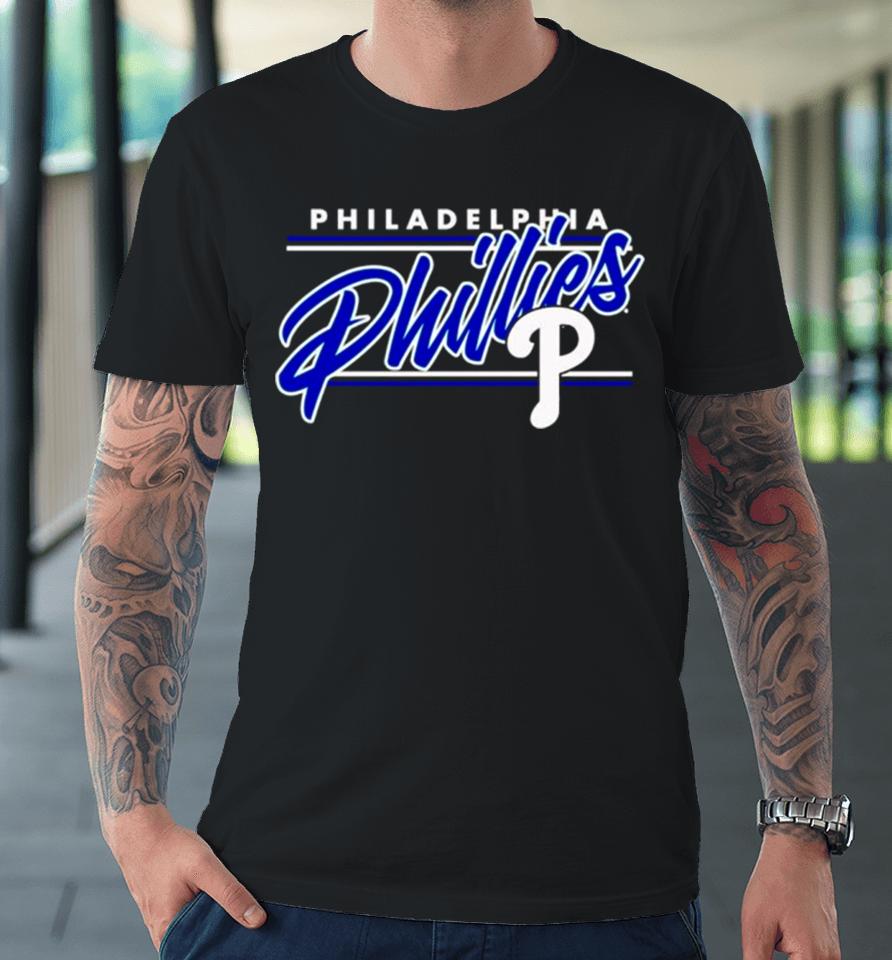 Philadelphia Phillies Mlb Baseball Vintage Premium T-Shirt