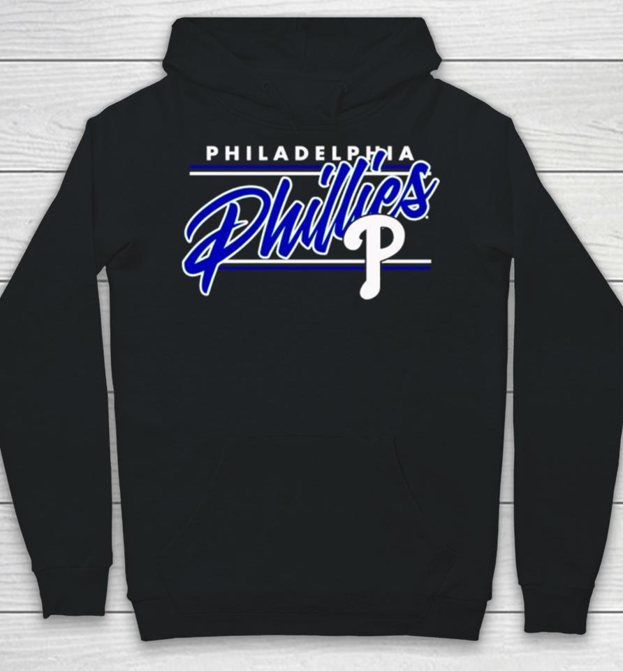 Philadelphia Phillies Mlb Baseball Vintage Hoodie