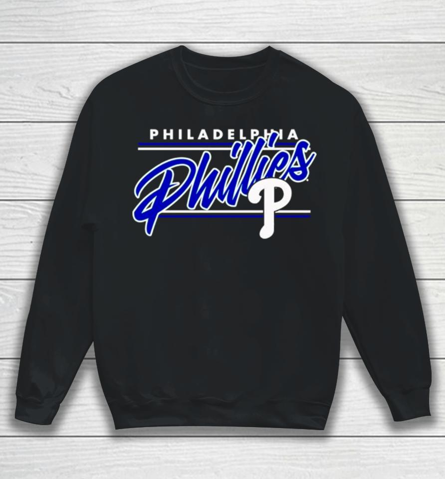 Philadelphia Phillies Mlb Baseball Vintage Sweatshirt