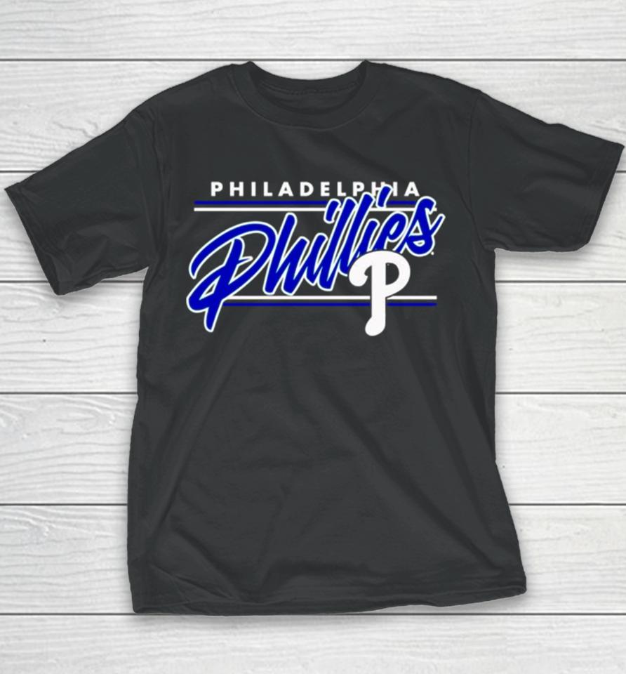 Philadelphia Phillies Mlb Baseball Vintage Youth T-Shirt