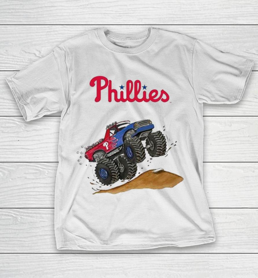 Philadelphia Phillies Monster Truck Mlb T-Shirt