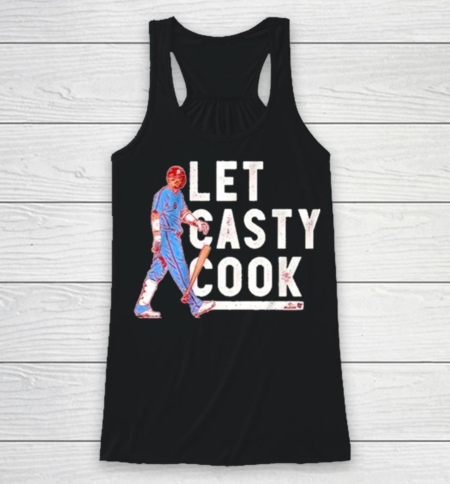 Philadelphia Phillies Nick Castellanos Let Casty Cook Racerback Tank