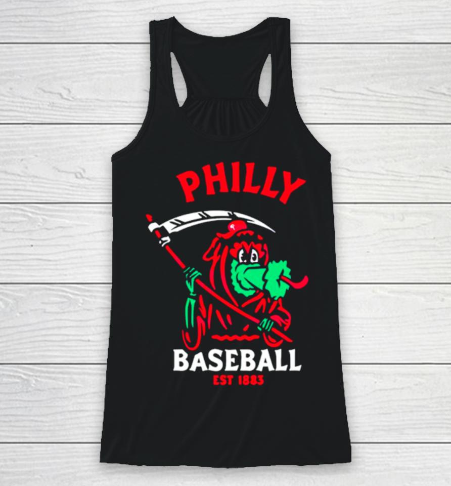 Philadelphia Phillies Philly Reaper Baseball Est 1883 Racerback Tank