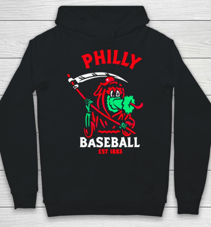 Philadelphia Phillies Philly Reaper Baseball Est 1883 Hoodie