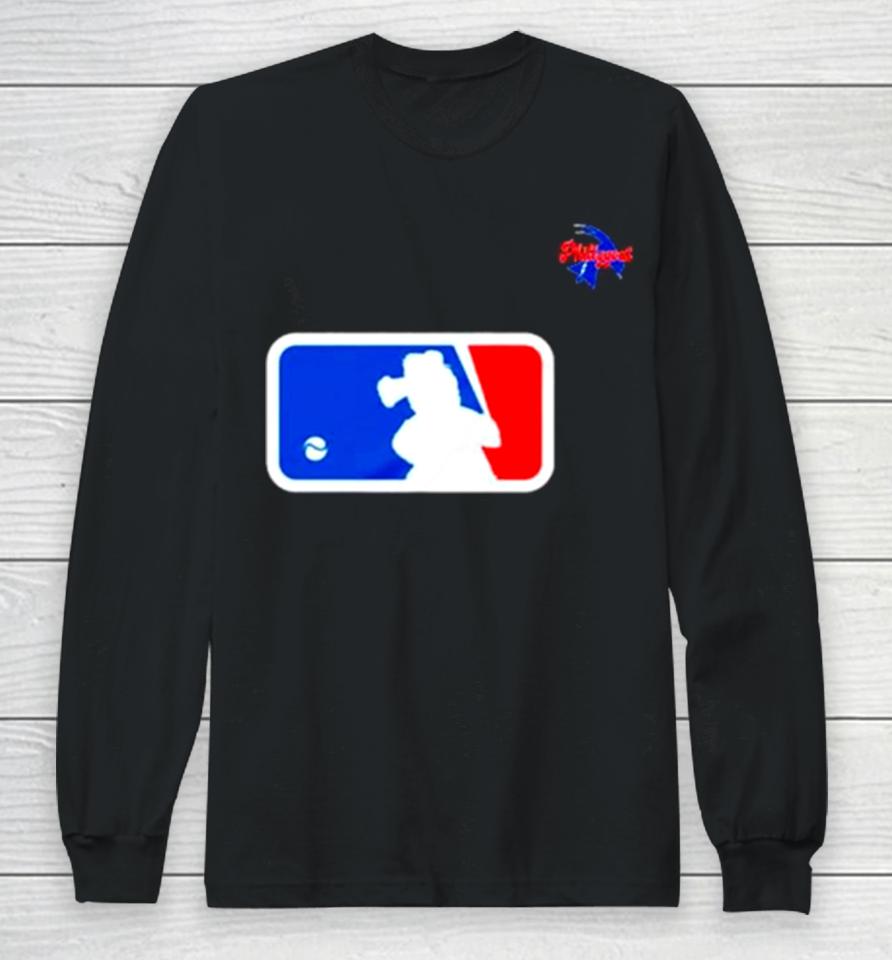 Philadelphia Phillies Phillygoat Major Baseball Long Sleeve T-Shirt
