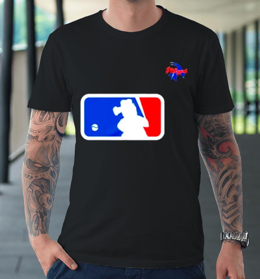Philadelphia Phillies Phillygoat Major Baseball Premium T-Shirt