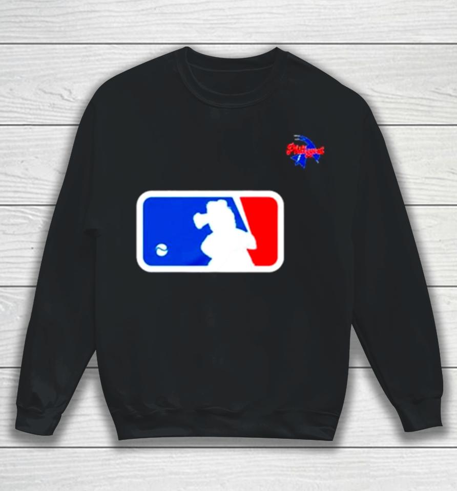 Philadelphia Phillies Phillygoat Major Baseball Sweatshirt