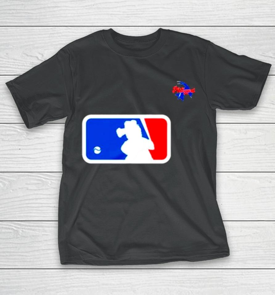 Philadelphia Phillies Phillygoat Major Baseball T-Shirt
