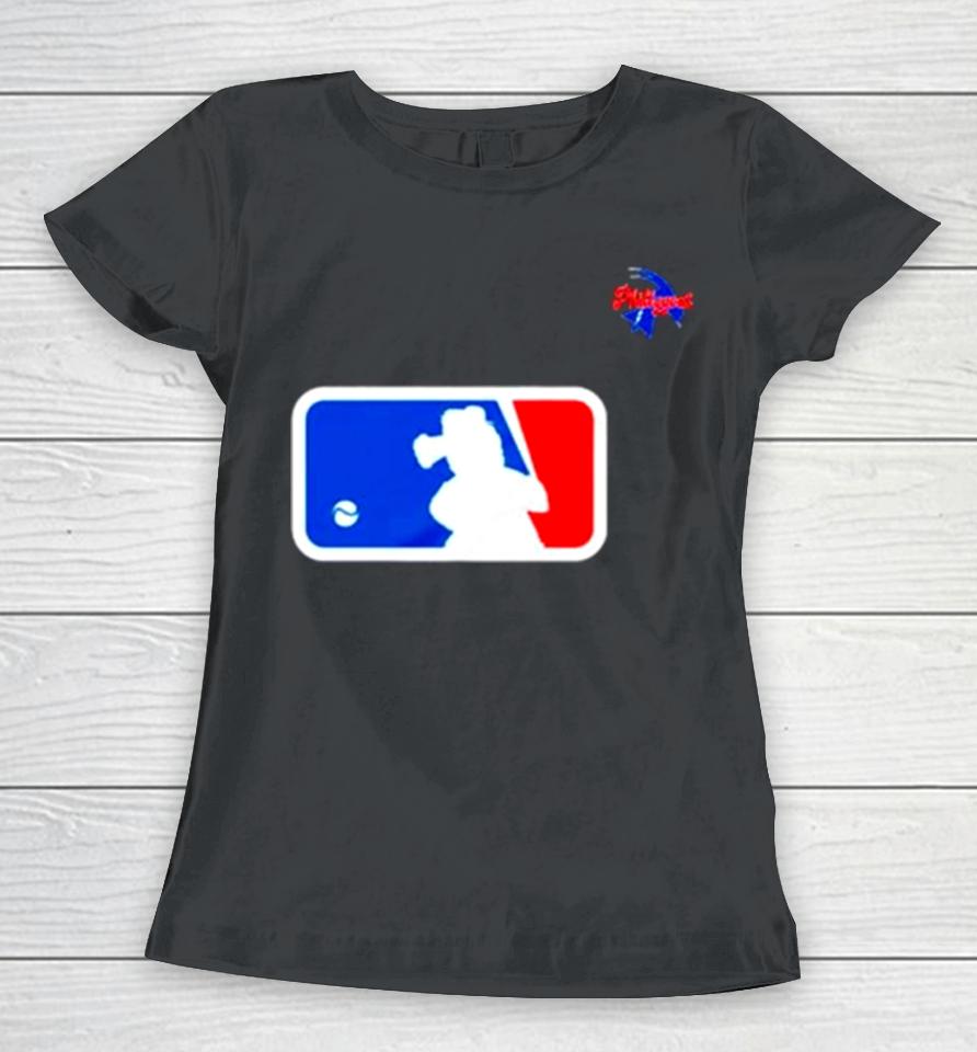 Philadelphia Phillies Phillygoat Major Baseball Women T-Shirt
