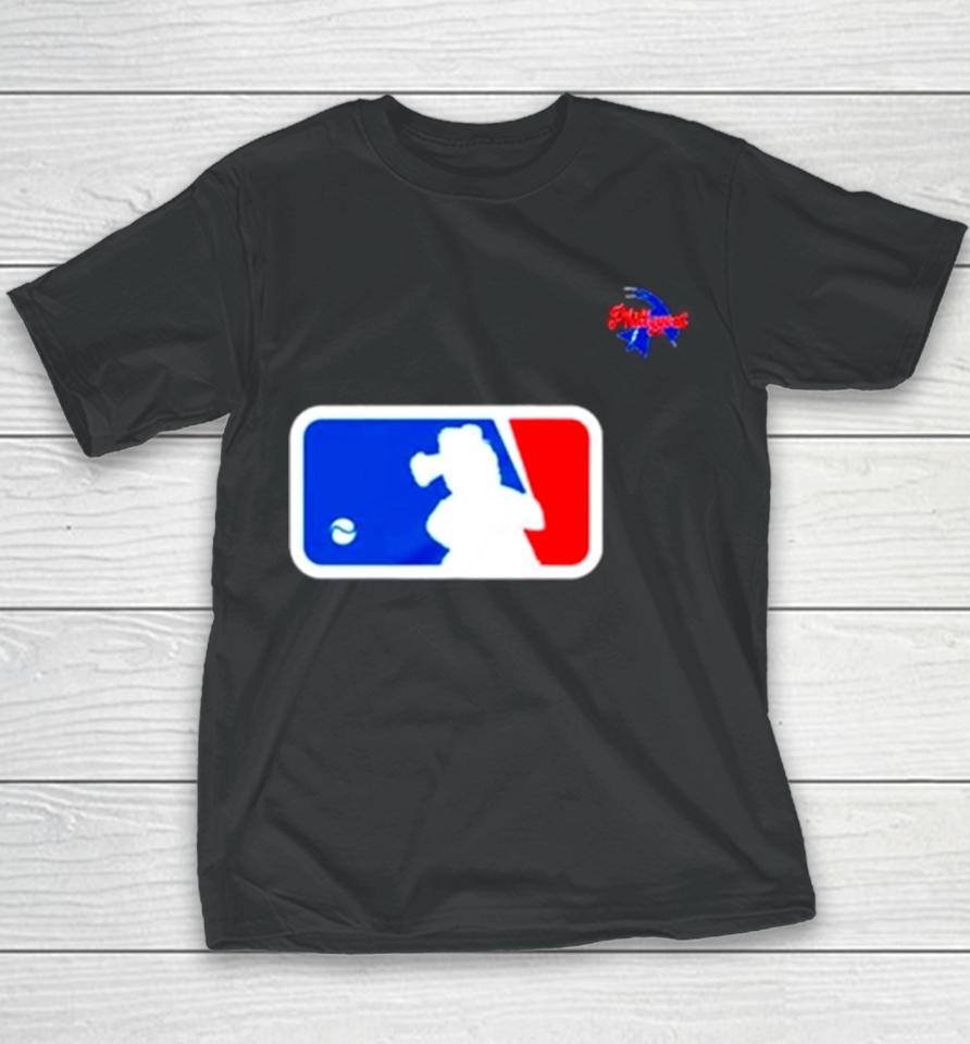 Philadelphia Phillies Phillygoat Major Baseball Youth T-Shirt