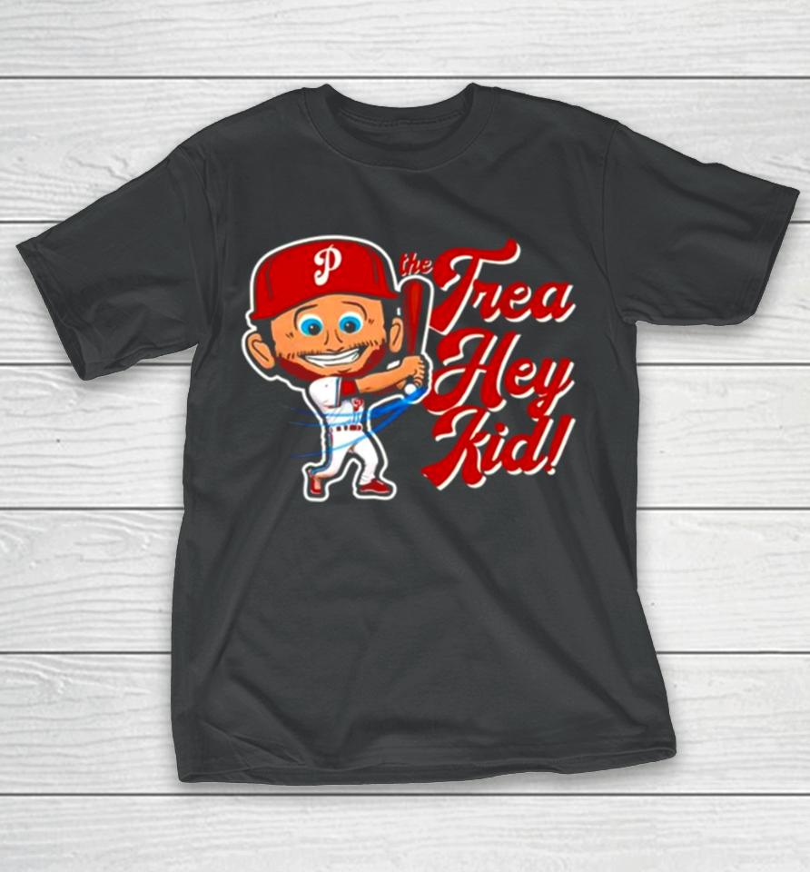 Philadelphia Phillies The Trea Hey Kid T-Shirt