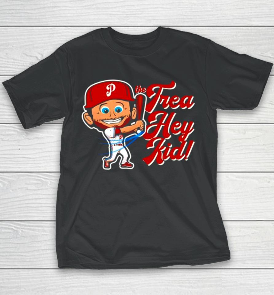 Philadelphia Phillies The Trea Hey Kid Youth T-Shirt