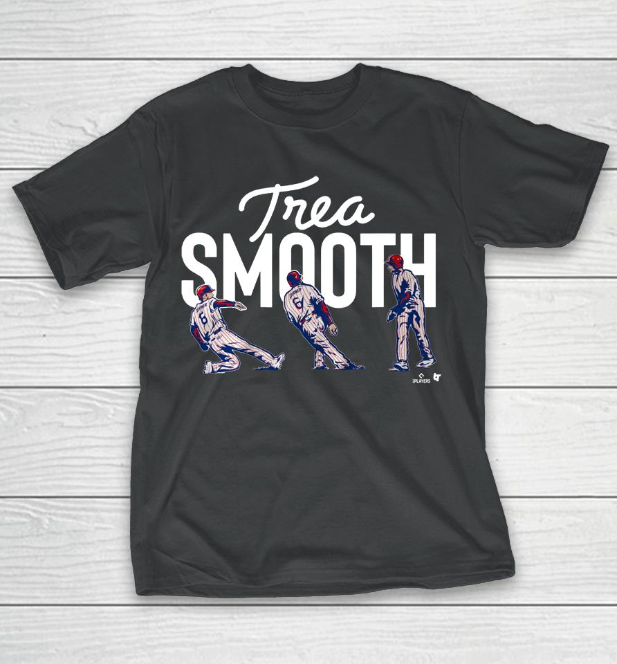 Philadelphia Phillies Trea Turner Trea Smooth Philly T-Shirt
