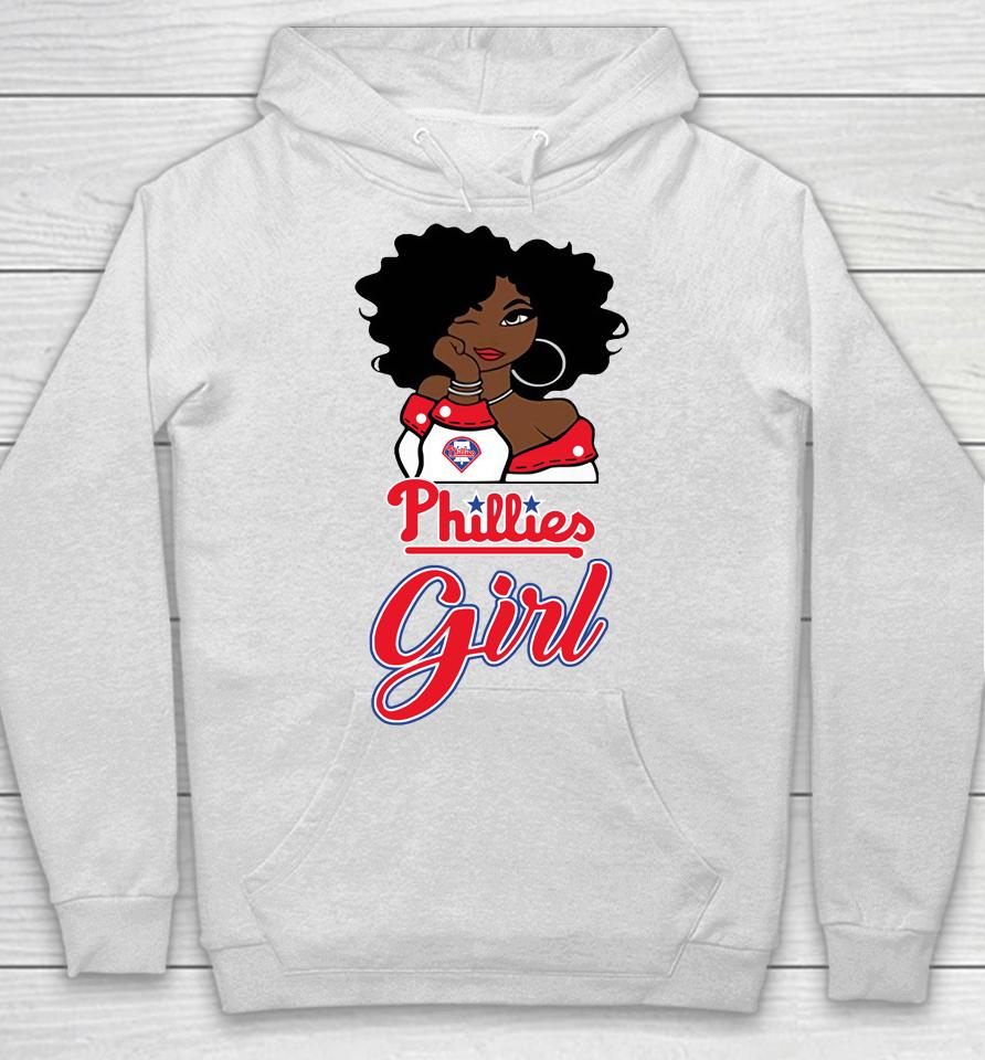 Philadelphia Philliess Girl Mlb Hoodie