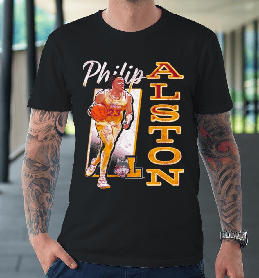 Philip Alston Loyola Chicago Retro Premium T-Shirt