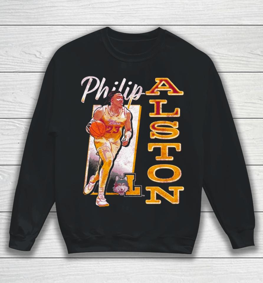 Philip Alston Loyola Chicago Retro Sweatshirt