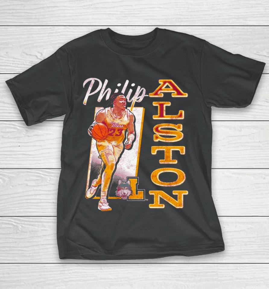 Philip Alston Loyola Chicago Retro T-Shirt