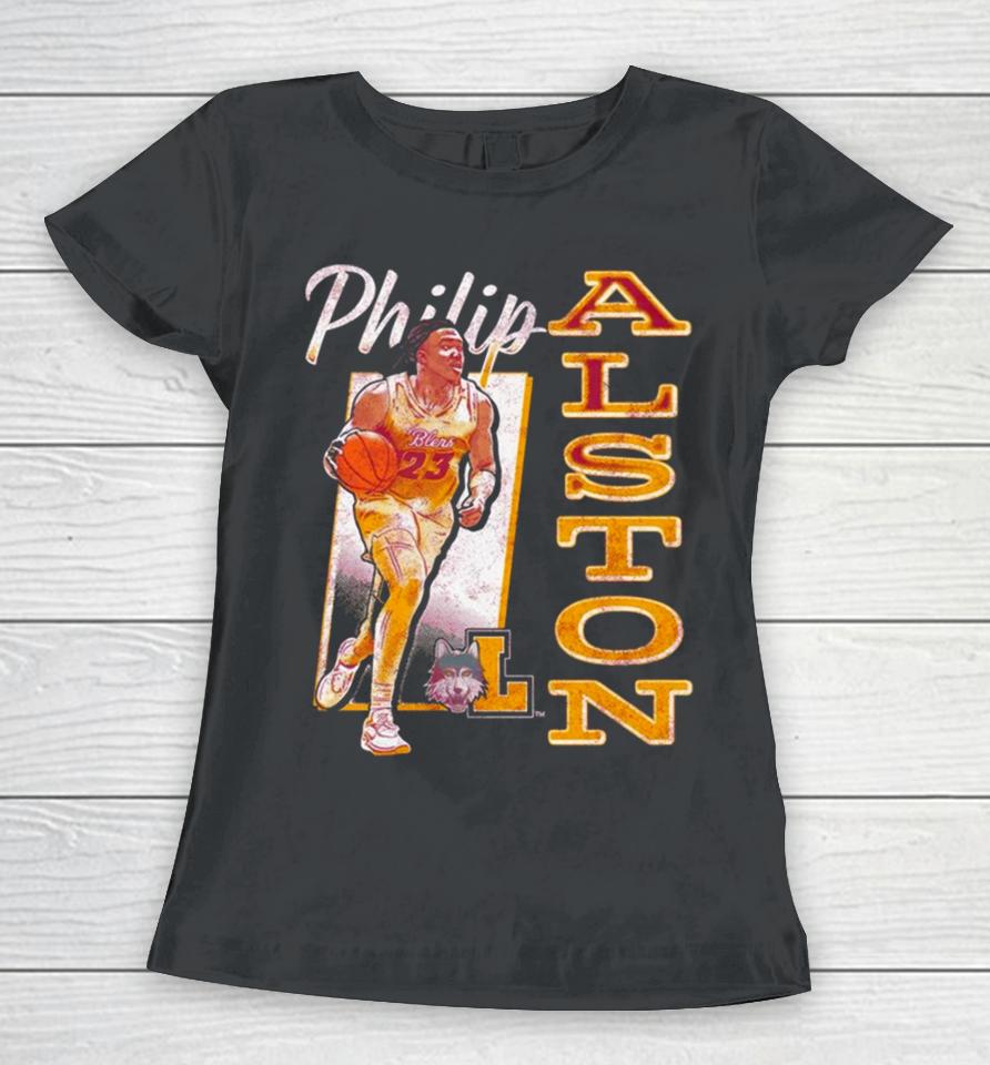 Philip Alston Loyola Chicago Retro Women T-Shirt