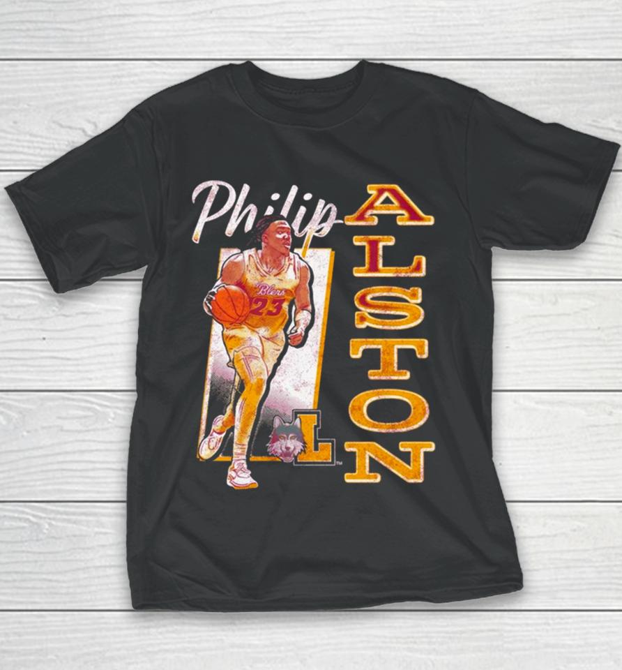 Philip Alston Loyola Chicago Retro Youth T-Shirt