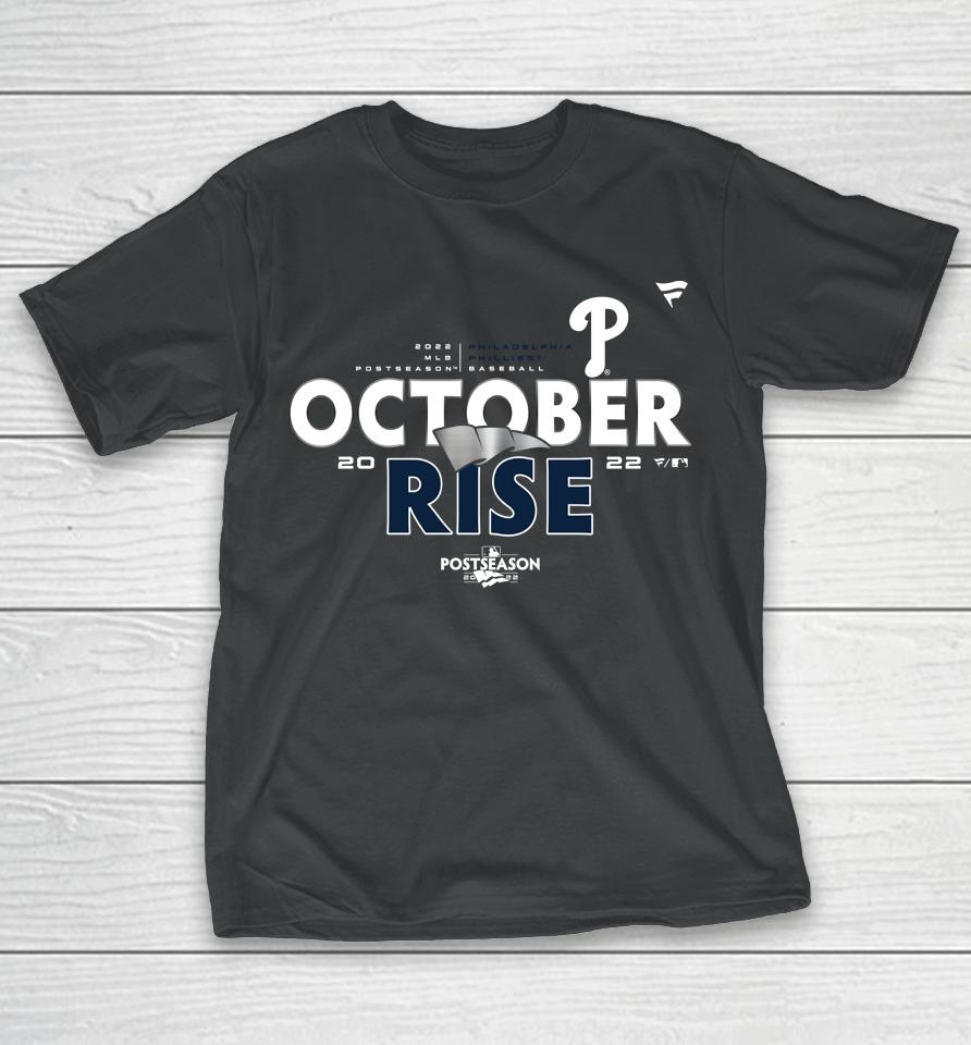 Phillies October Rise T-Shirt
