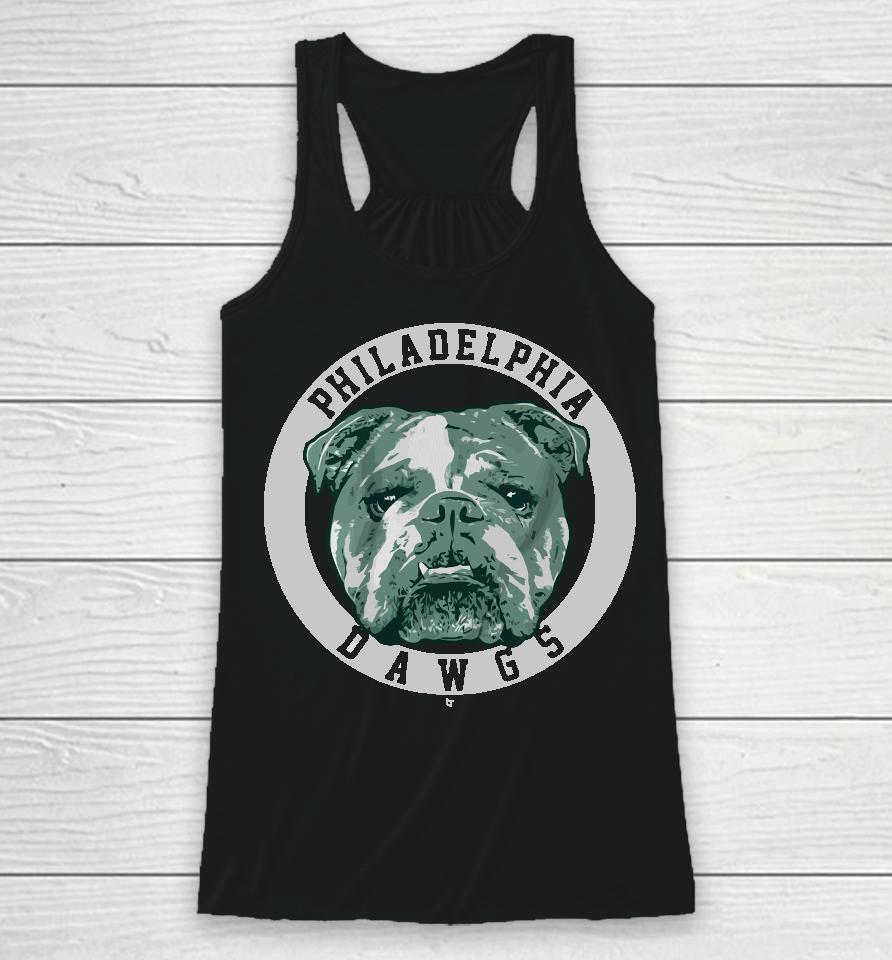 Philly Dawgs Racerback Tank