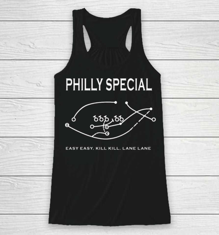 Philly Special Philadelphia Eagles Racerback Tank