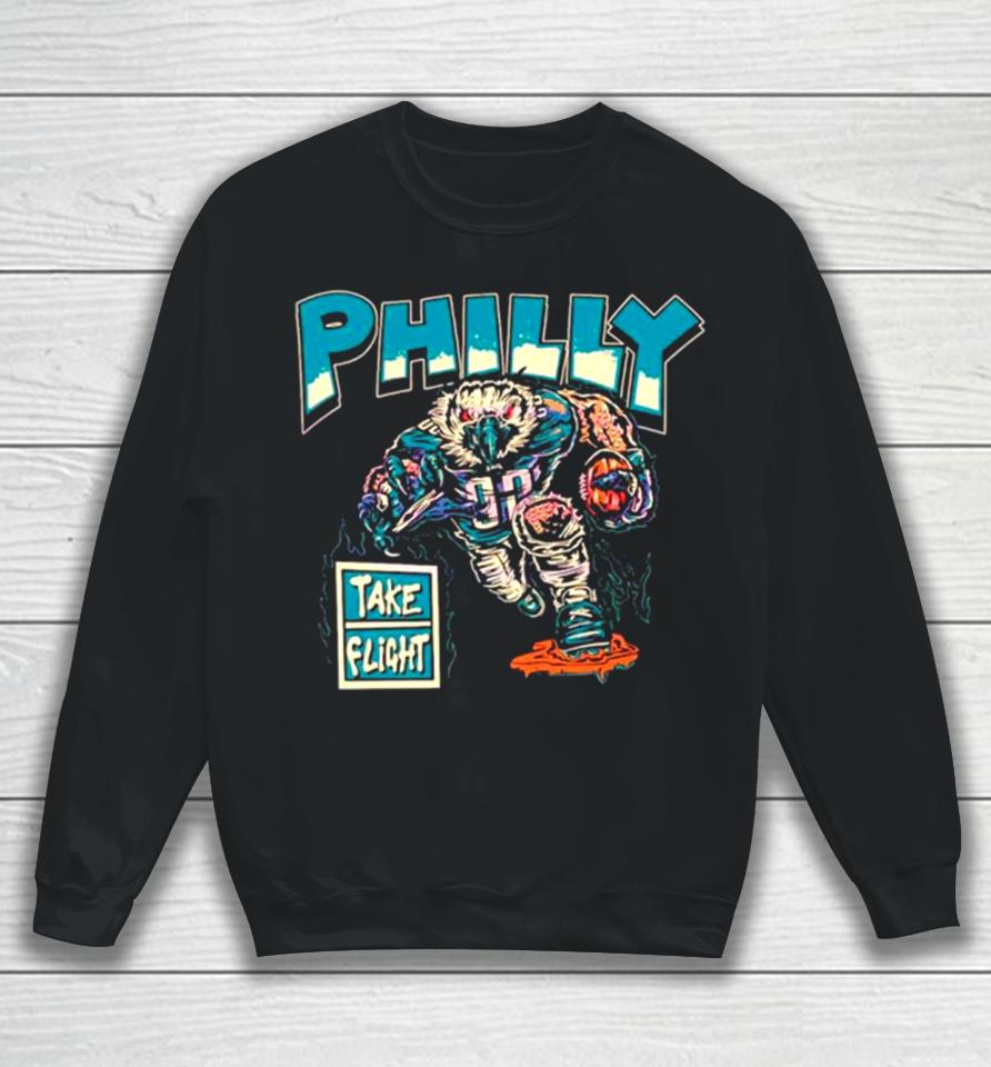 Philly Take Flight Philadelphia Eagles Sweatshirt