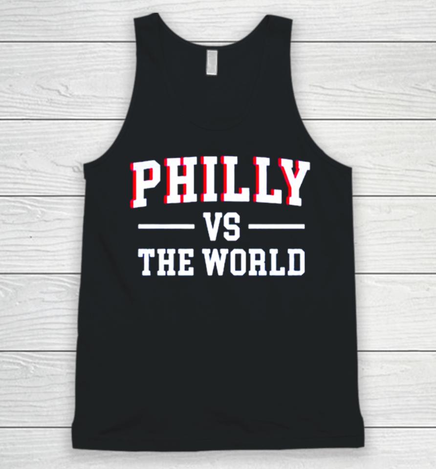 Philly Vs The World Basketball Unisex Tank Top