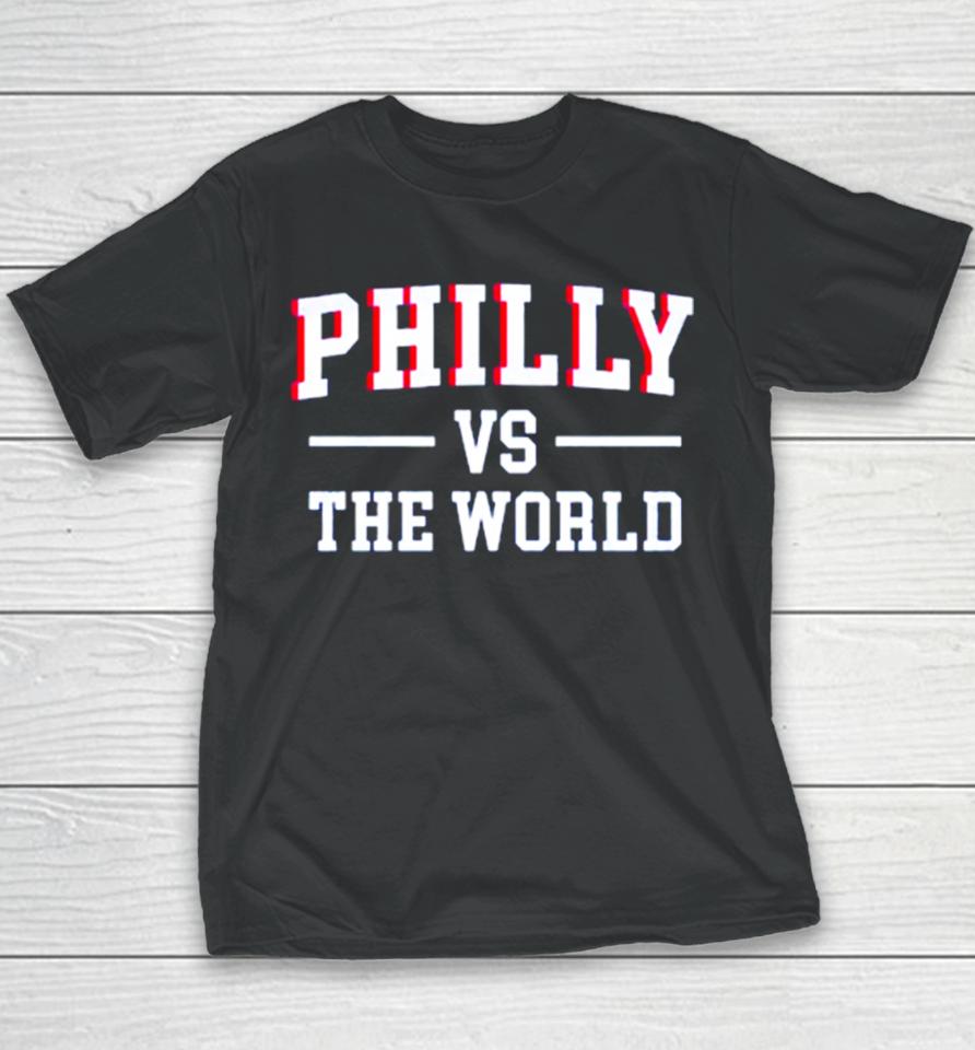Philly Vs The World Basketball Youth T-Shirt