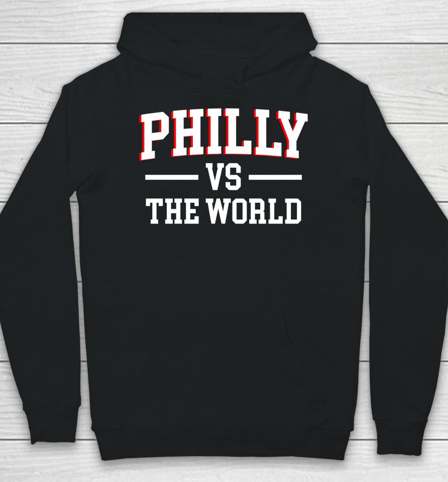 Philly Vs The World Basketball Hoodie