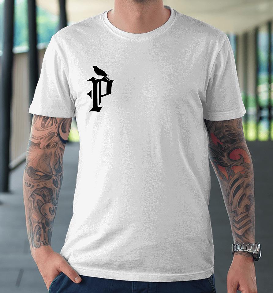 Philza Merch Store Gothic Ph1Lza Premium T-Shirt