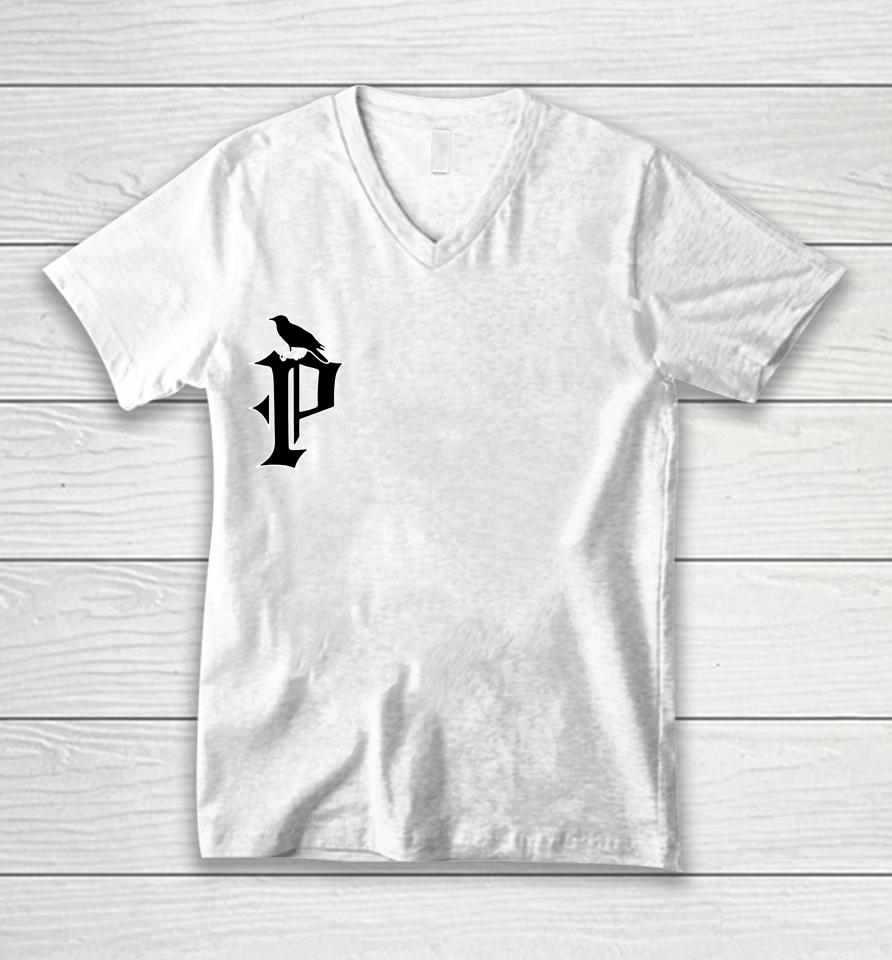 Philza Merch Store Gothic Ph1Lza Unisex V-Neck T-Shirt